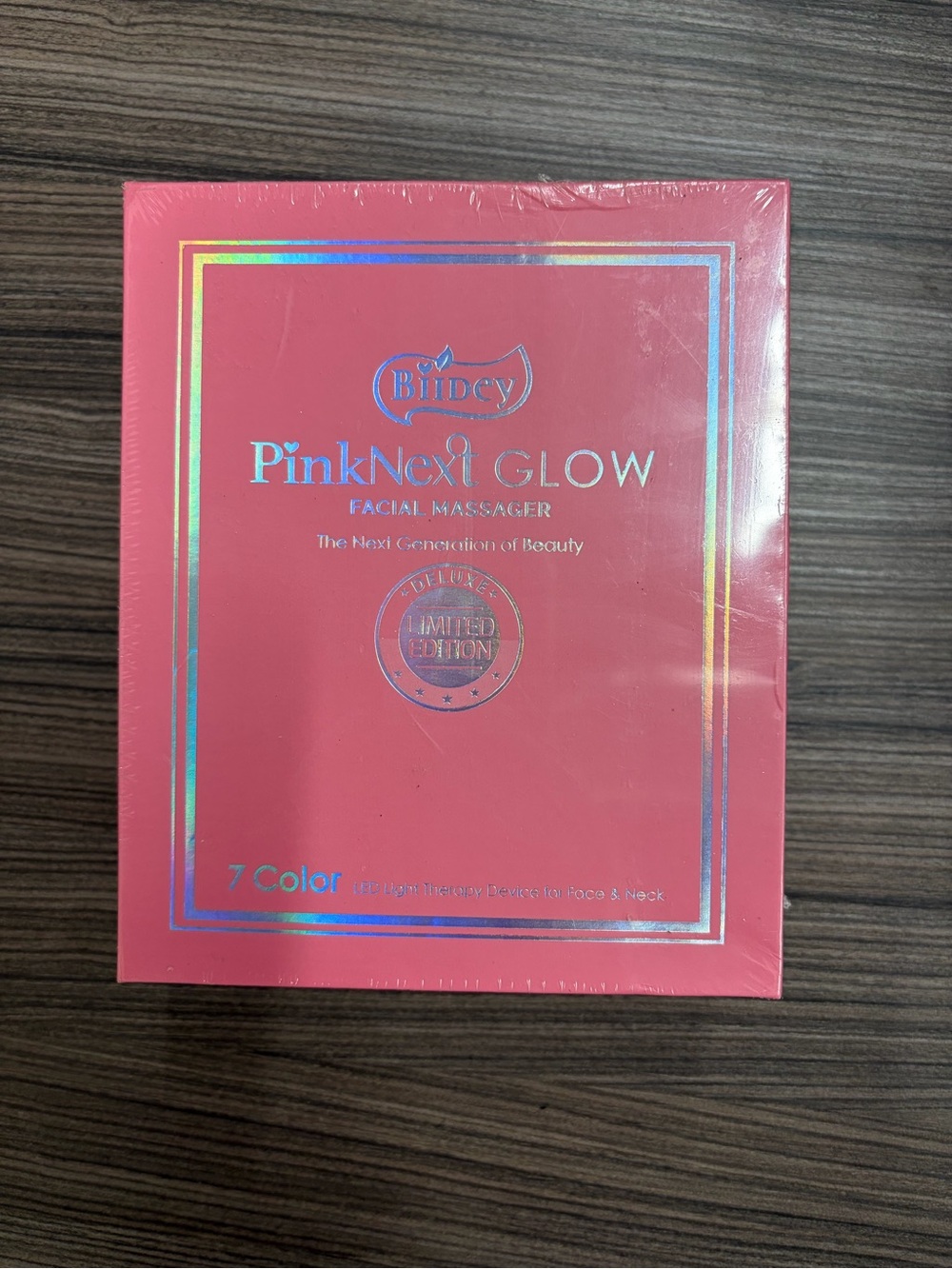 PinkNext Glow Facial Massager - Pink